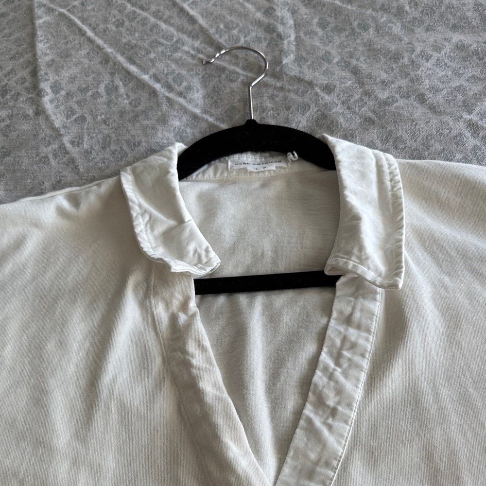 Good American Cream Long Sleeve Top - Picture 3 of 6